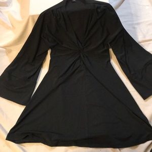 Dress, stretch, Moda, M, bell sleeve, never worn